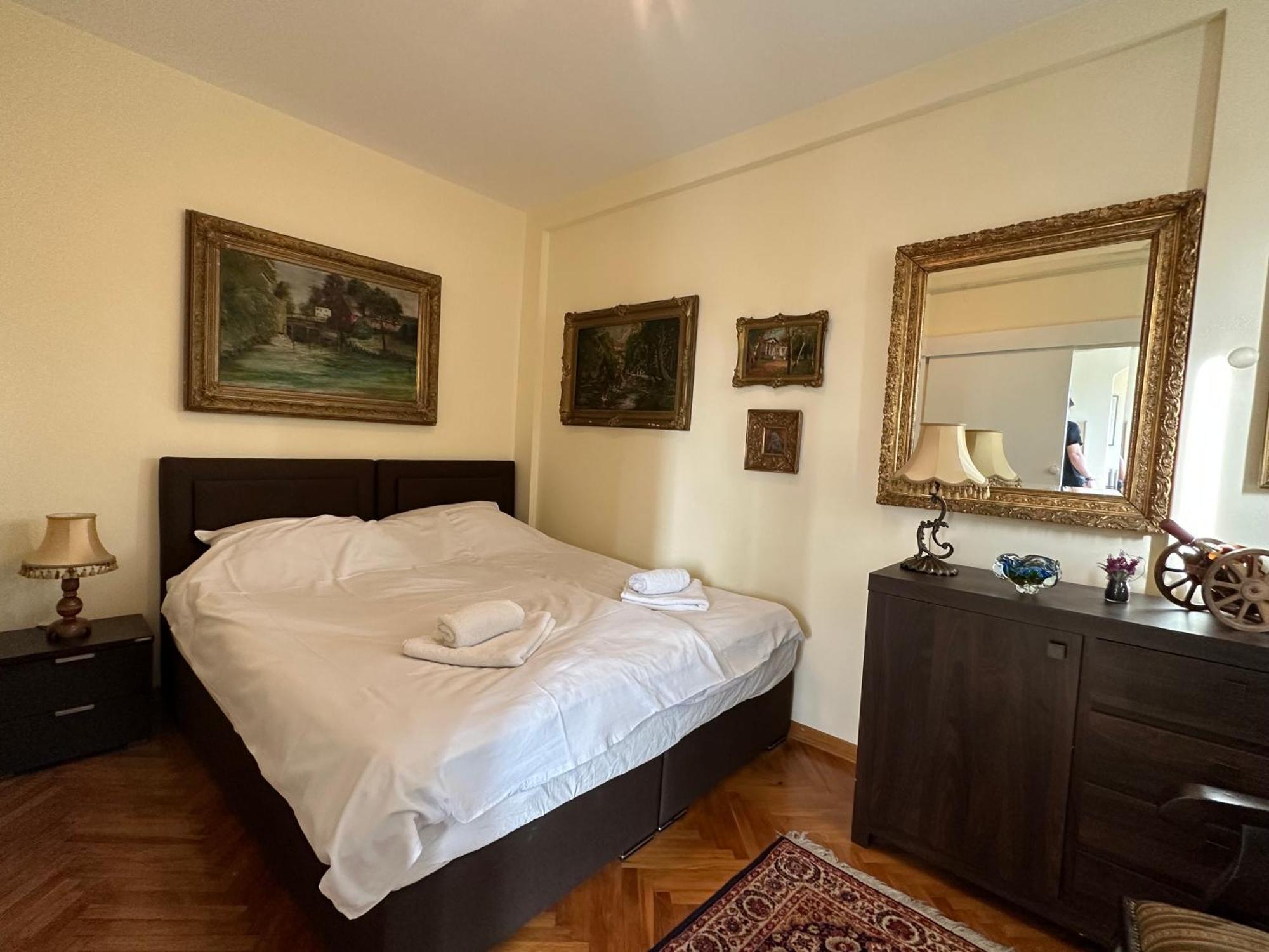 Vintage Delight Apartment Vracar Hram Sv Save ベオグラード エクステリア 写真