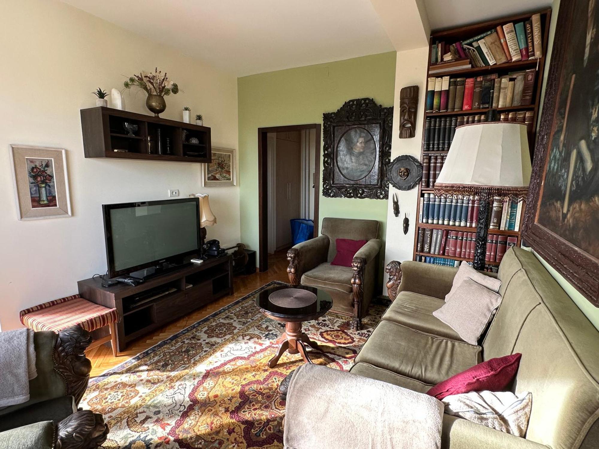 Vintage Delight Apartment Vracar Hram Sv Save ベオグラード エクステリア 写真